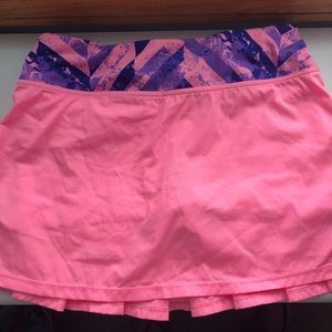 Ivivva Lululemon Skirt Size 12 Pink